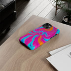 Psychedelic Swirl Tough Phone Case for iPhone