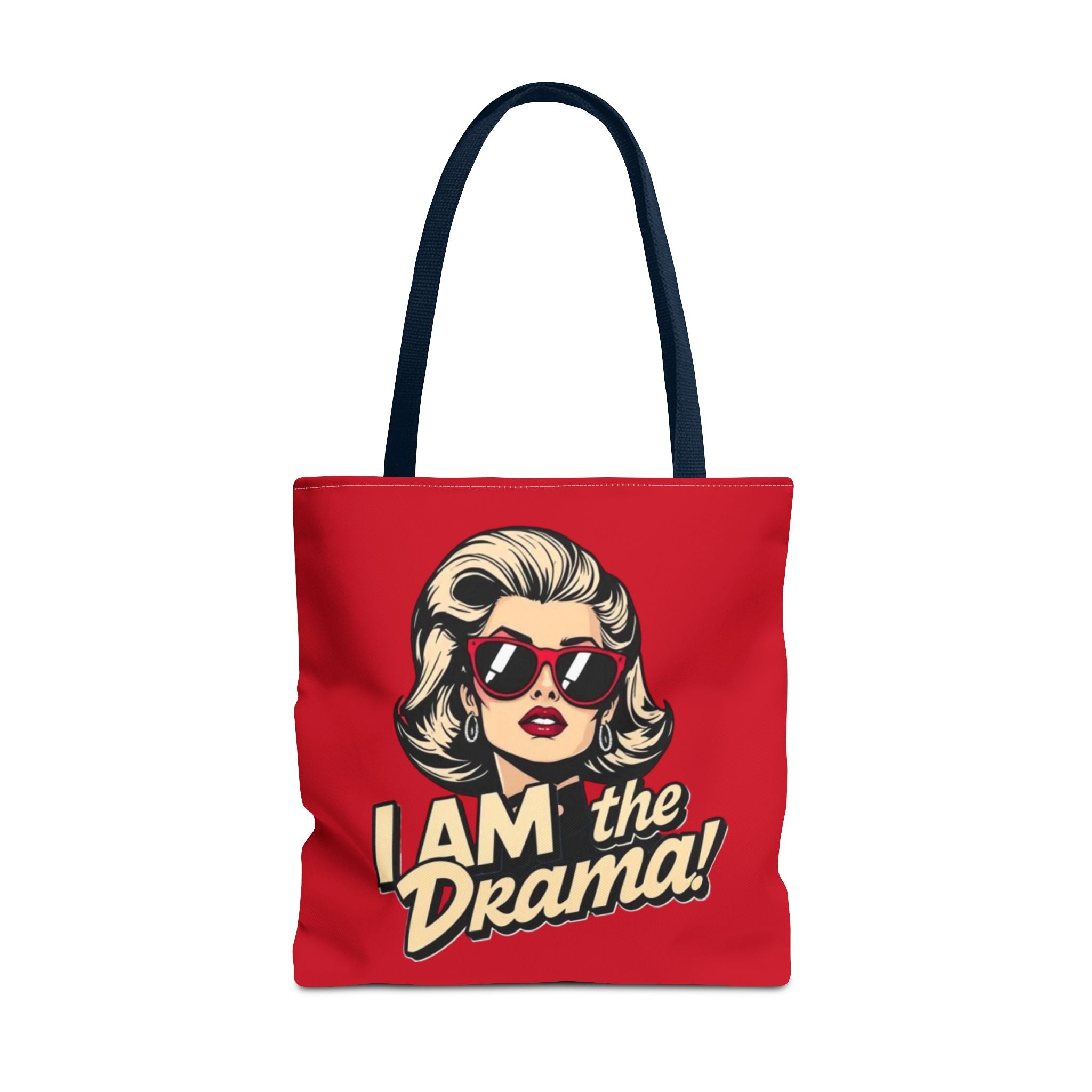 I AM The Drama Tote Bag