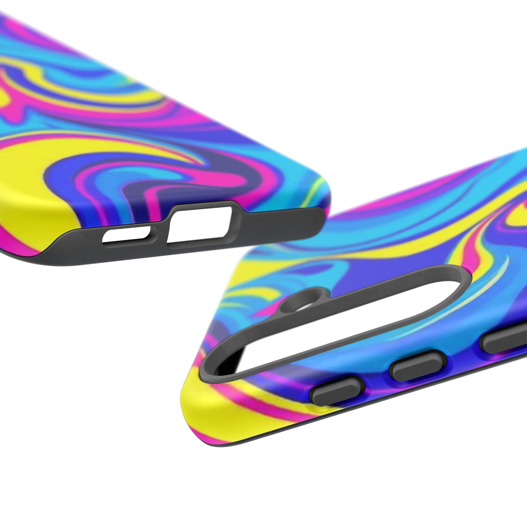 Psychedelic Swirl Tough Case for Android