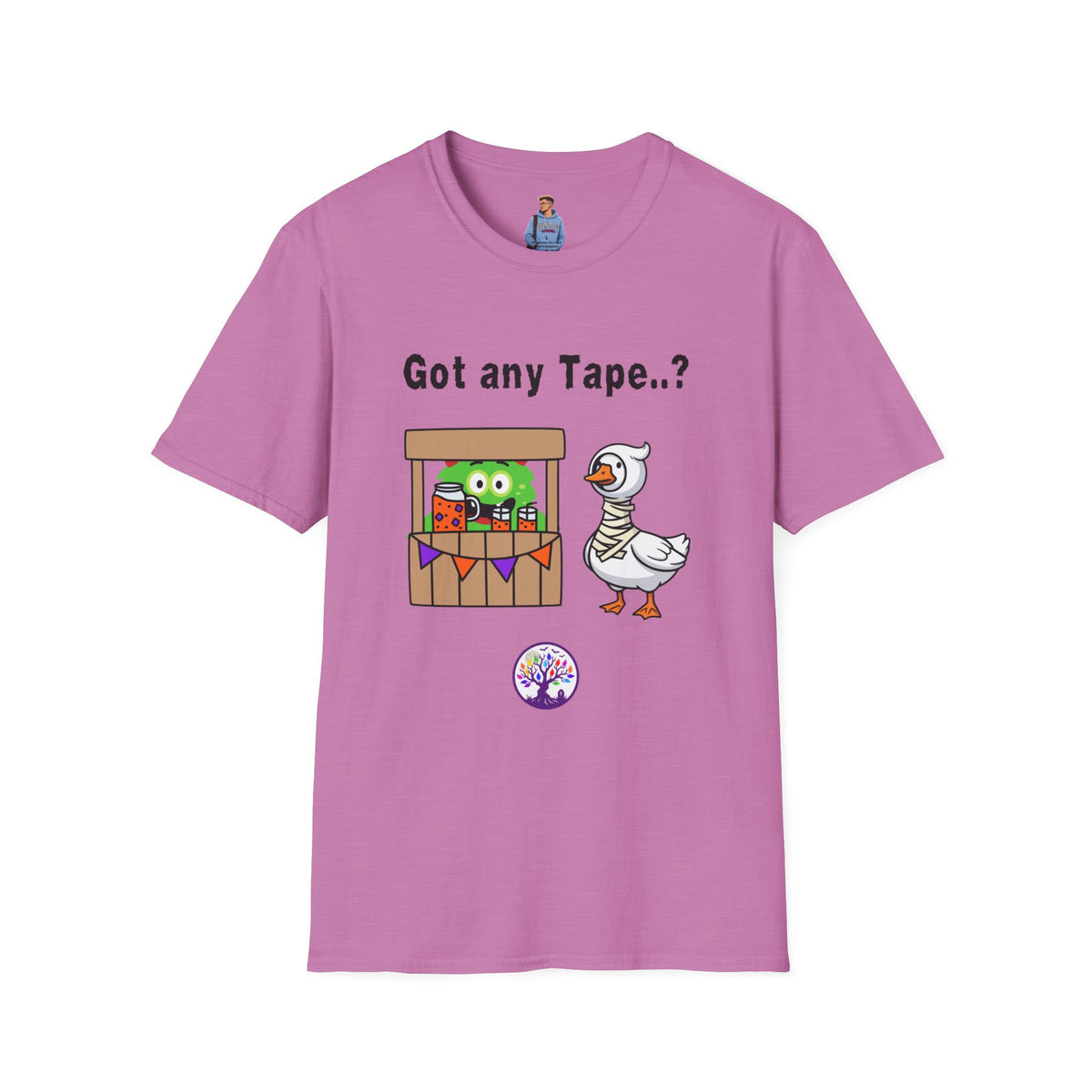 Got any Tape..? Mummy Goose & Monster Halloween T-Shirt