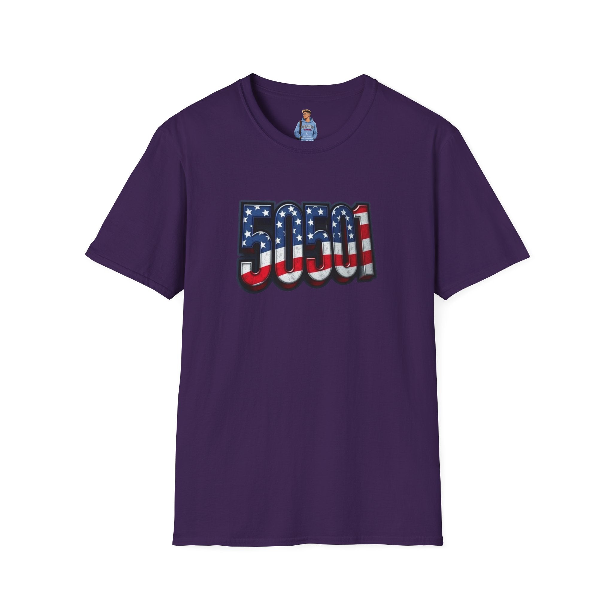 50501 We The People Rise T-Shirt