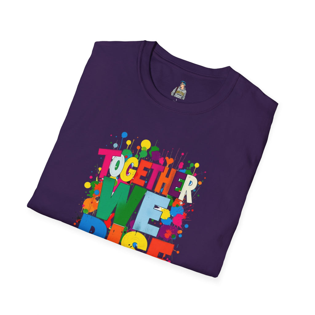 Together We Rise Unisex Softstyle T-Shirt