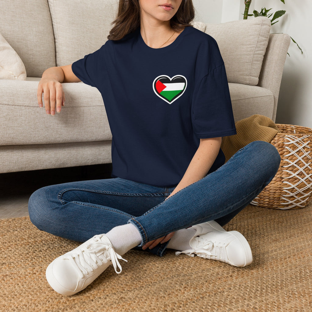 Stand with Gaza & We Are All Palestine Graphic Tee