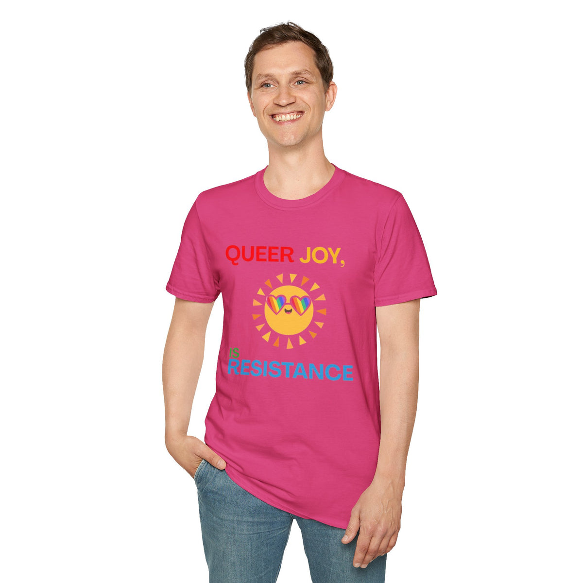 Queer Joy Is Resistance Pride Tree Las Vegas T-Shirt