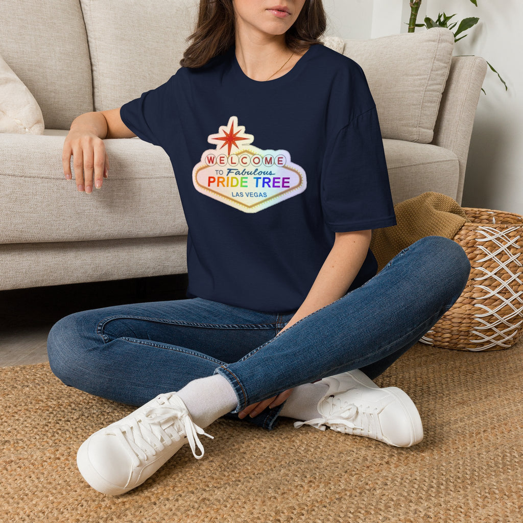 Welcome to Fabulous Pride Tree Las Vegas T-Shirt