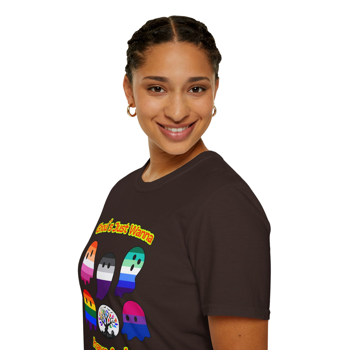 Ghouls Just Wanna Have Fun Pride Tree Las Vegas T-Shirt