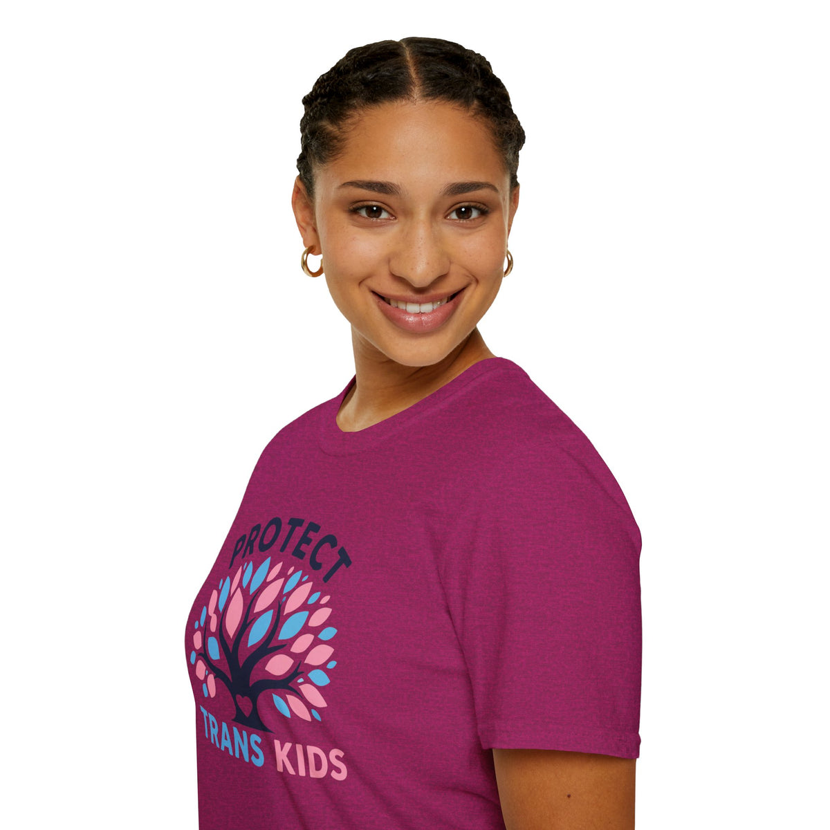 Protect Trans Kids Pride Tree Las Vegas T-Shirt