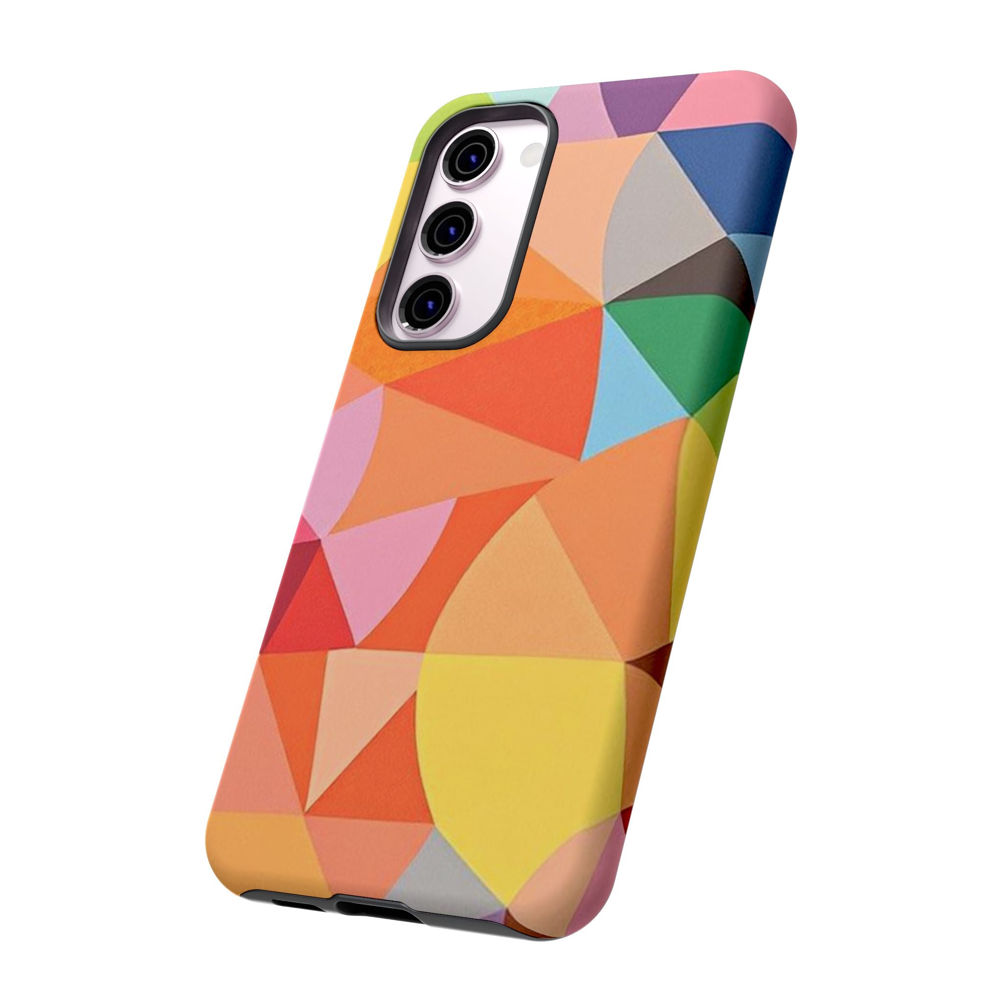 Colorful Geometric Tough Case for Android