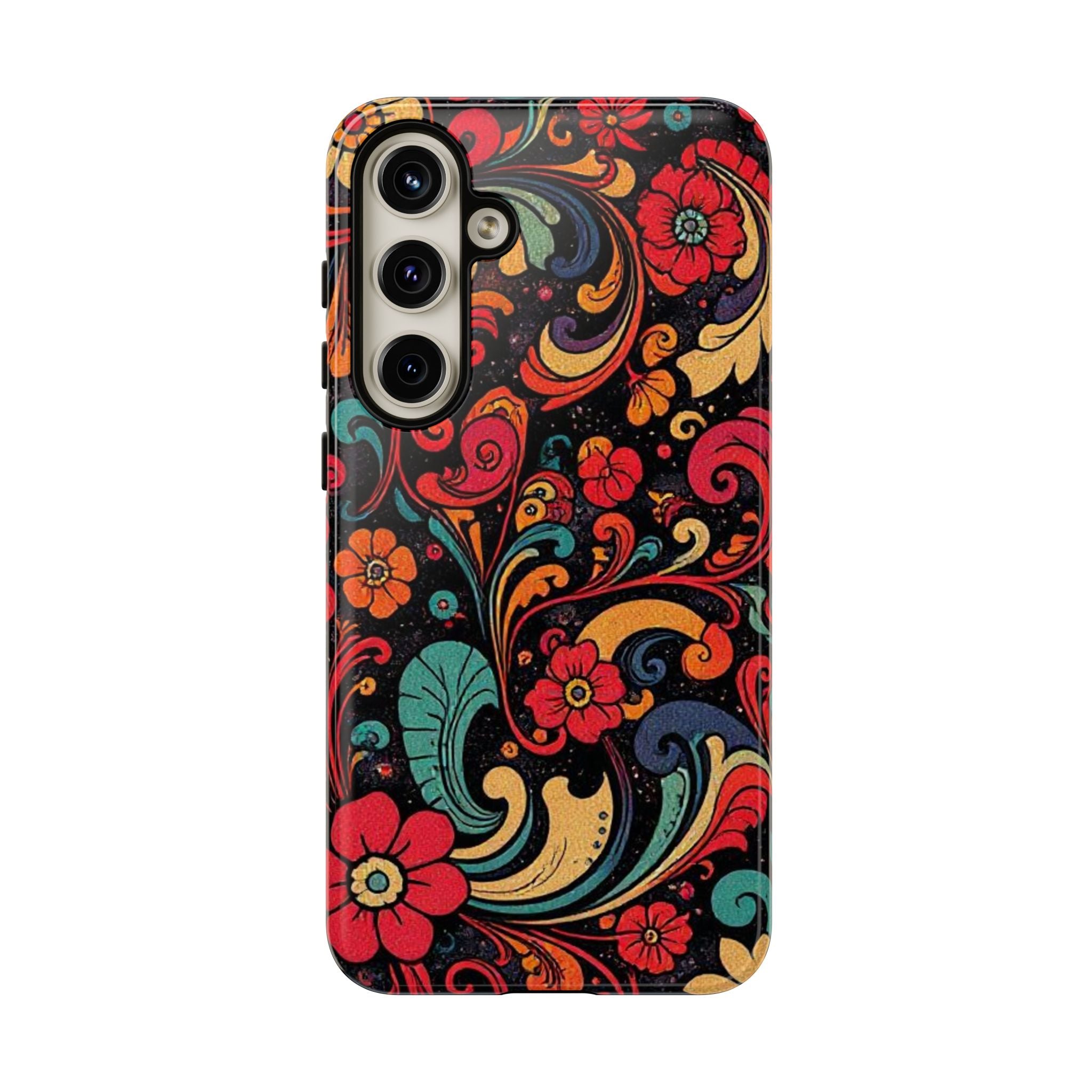 Floral Paisley Tough Case for Android