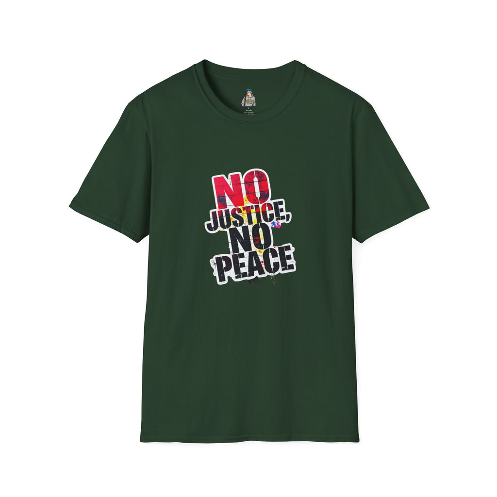 No Justice, No Peace Unisex Softstyle T-Shirt