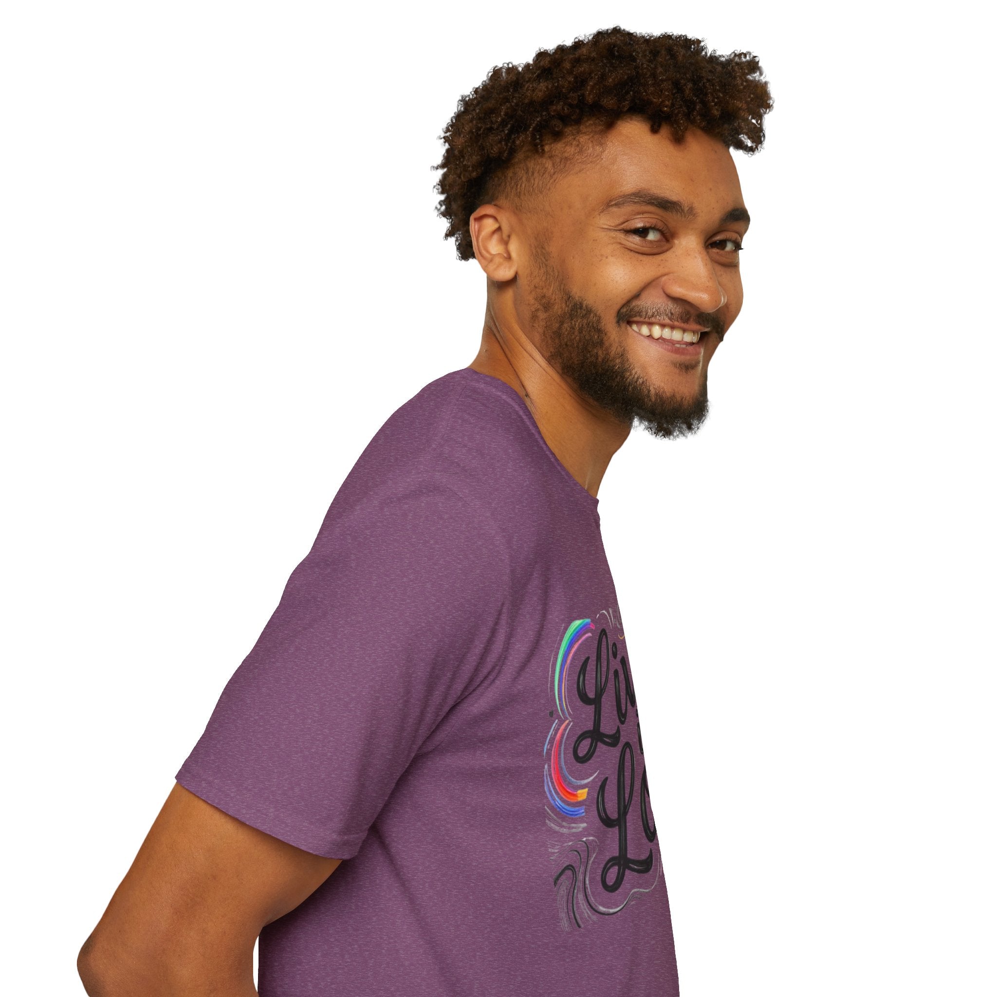 Live in Love Inspirational T-Shirt