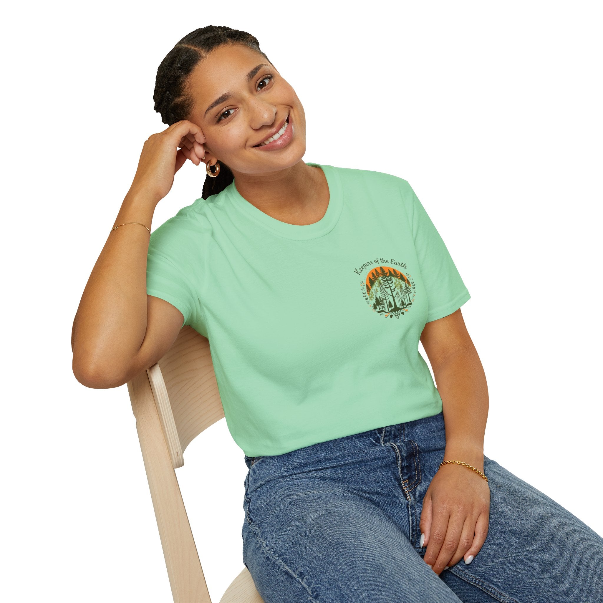 Keepers of The Earth Forest T-shirt