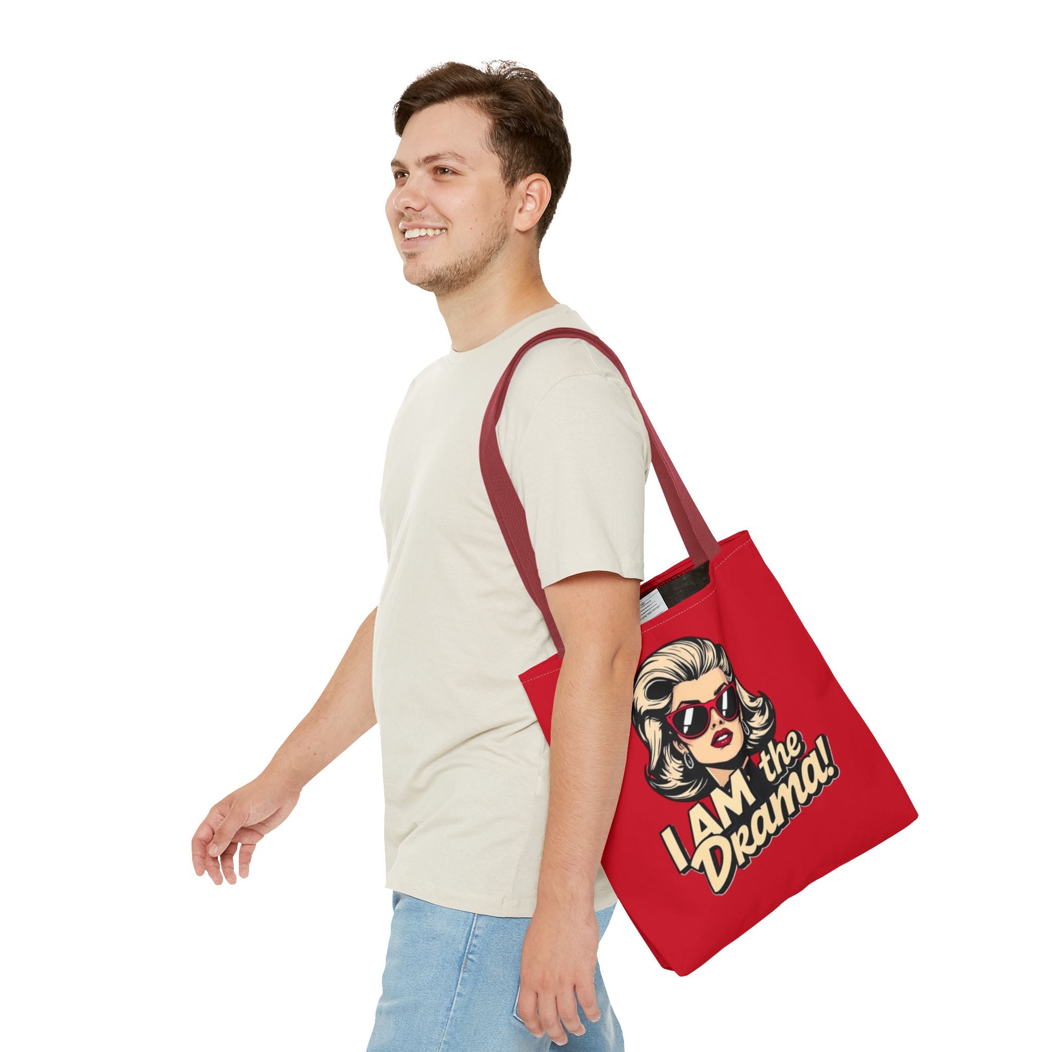I AM The Drama Tote Bag