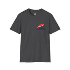 Jumping Salmon Native Pride Softstyle Unisex T-shirt
