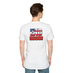 FDT END FASCISM Political Statement Tee