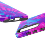 Tie-Dye Floral Tough Case for Android