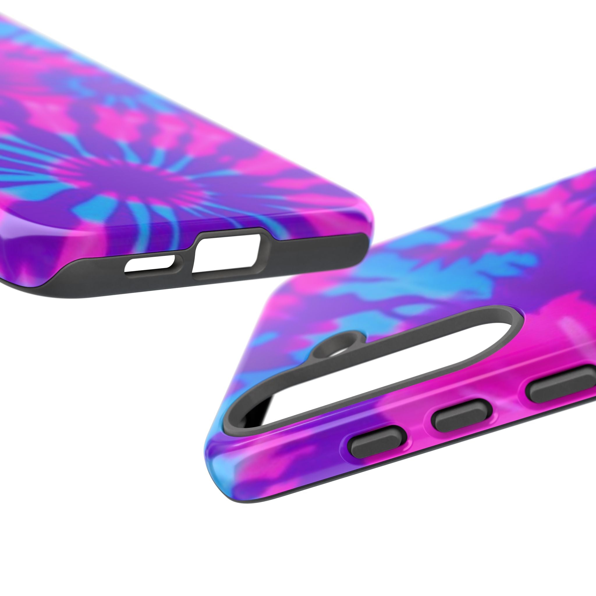 Tie-Dye Floral Tough Case for Android