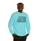 Educate, Advocate, Celebrate Unisex Crew Neck Sweatshirt - Empowerment Apparel