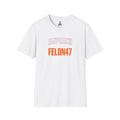 Impeach Felon47 T-shirt - EqualiTees.Me