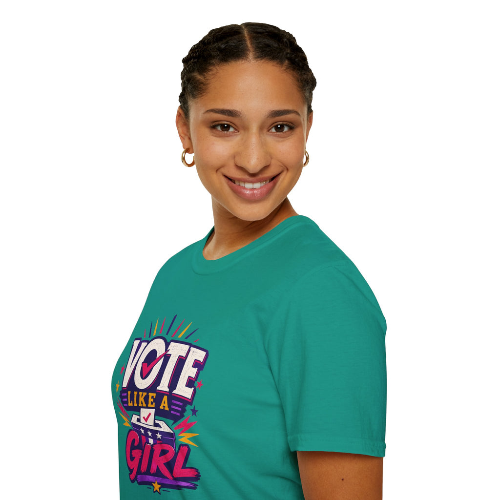 Vote Like a Girl T-Shirt
