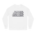 Educate, Advocate, Celebrate Unisex Crew Neck Sweatshirt - Empowerment Apparel