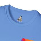 Pride-Theme Unisex Softstyle T-Shirt - "True freedom is Equality for ALL"