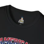 American Patriot - Keep Immigrants Deport Fascists Unisex T-Shirt - Celebrate Freedom & Diversity