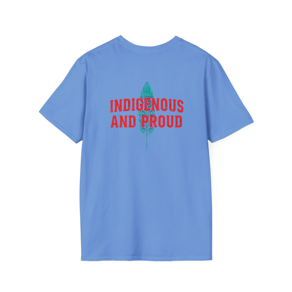 Indigenous Pride Unisex Softstyle T-Shirt