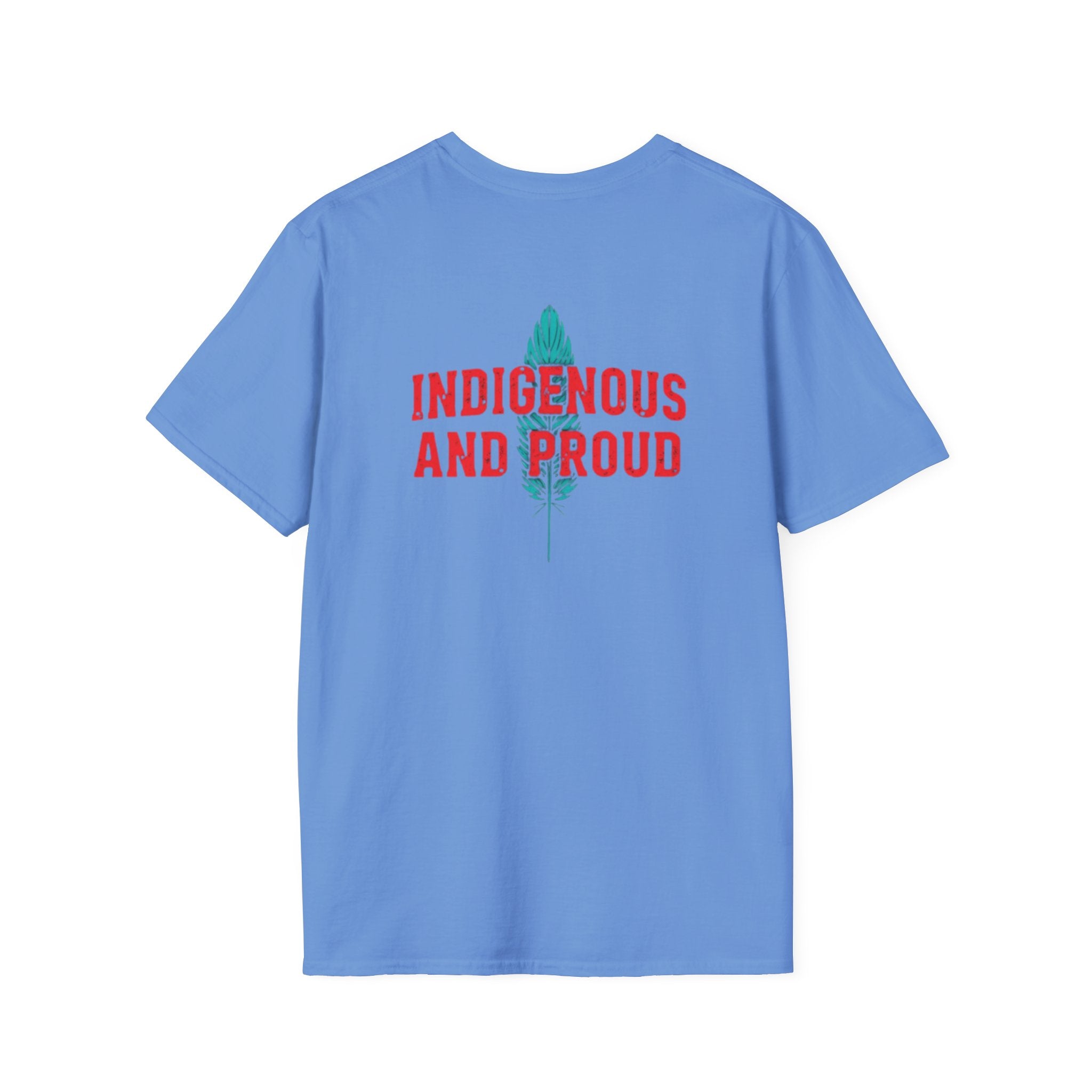 Indigenous Pride Unisex Softstyle T-Shirt