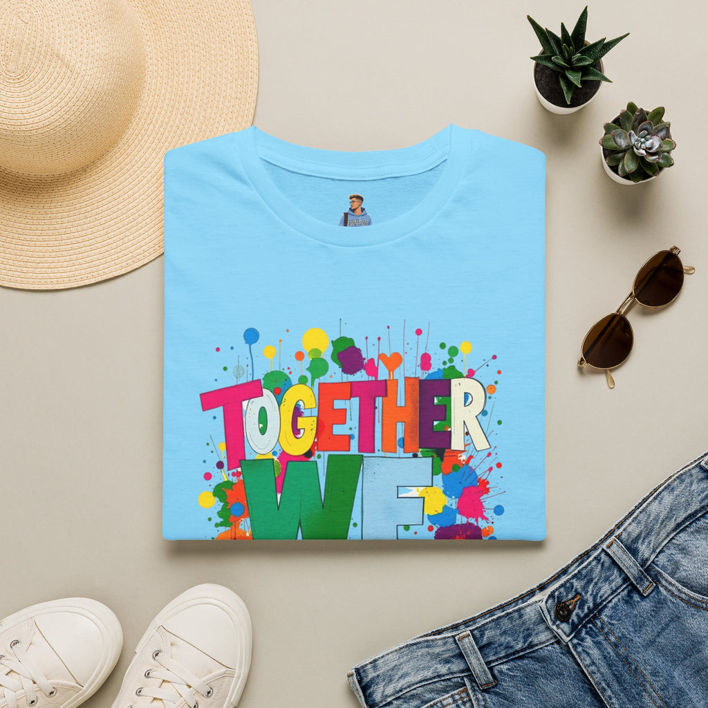Together We Rise Unisex Softstyle T-Shirt