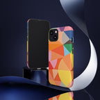 Colorful Geometric Tough Phone Case for iPhone