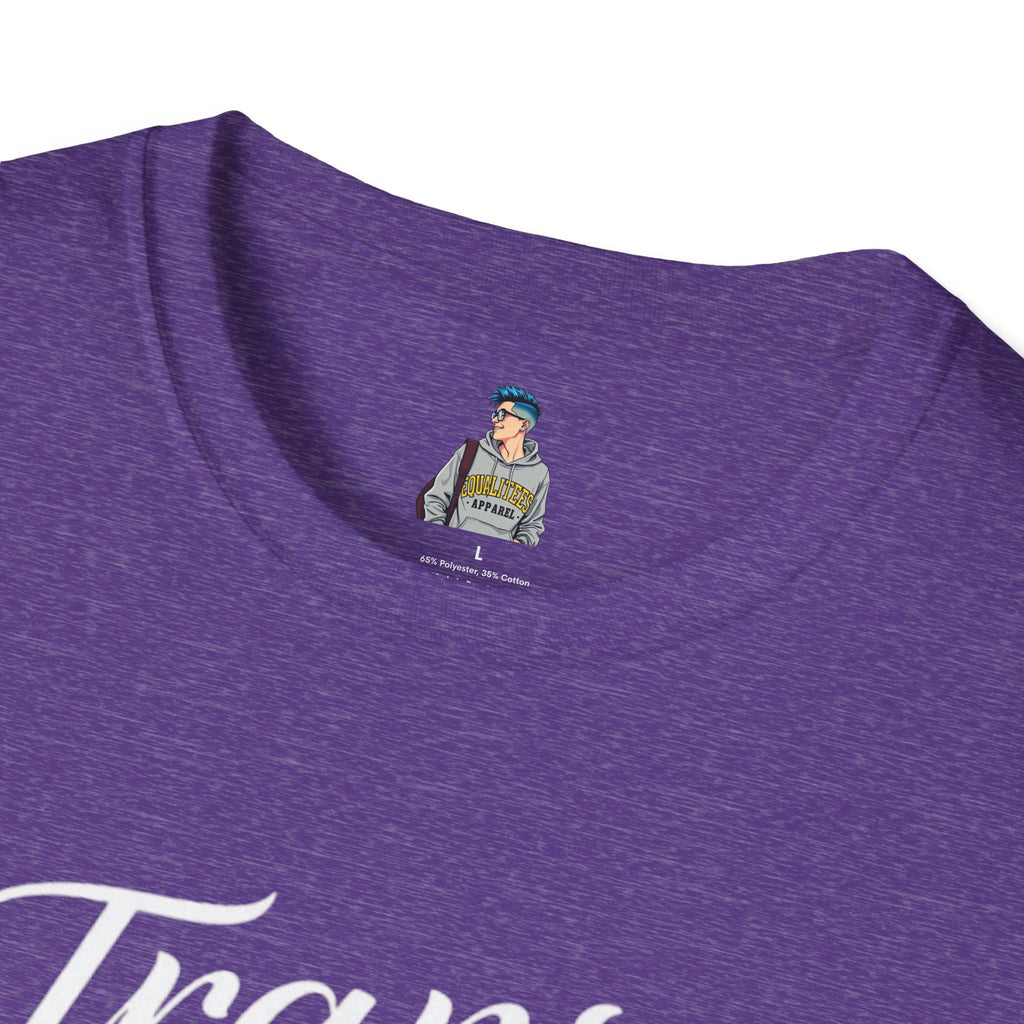 Trans Joy is Resistance Unisex T-Shirt - Celebrate Love and Empowerment