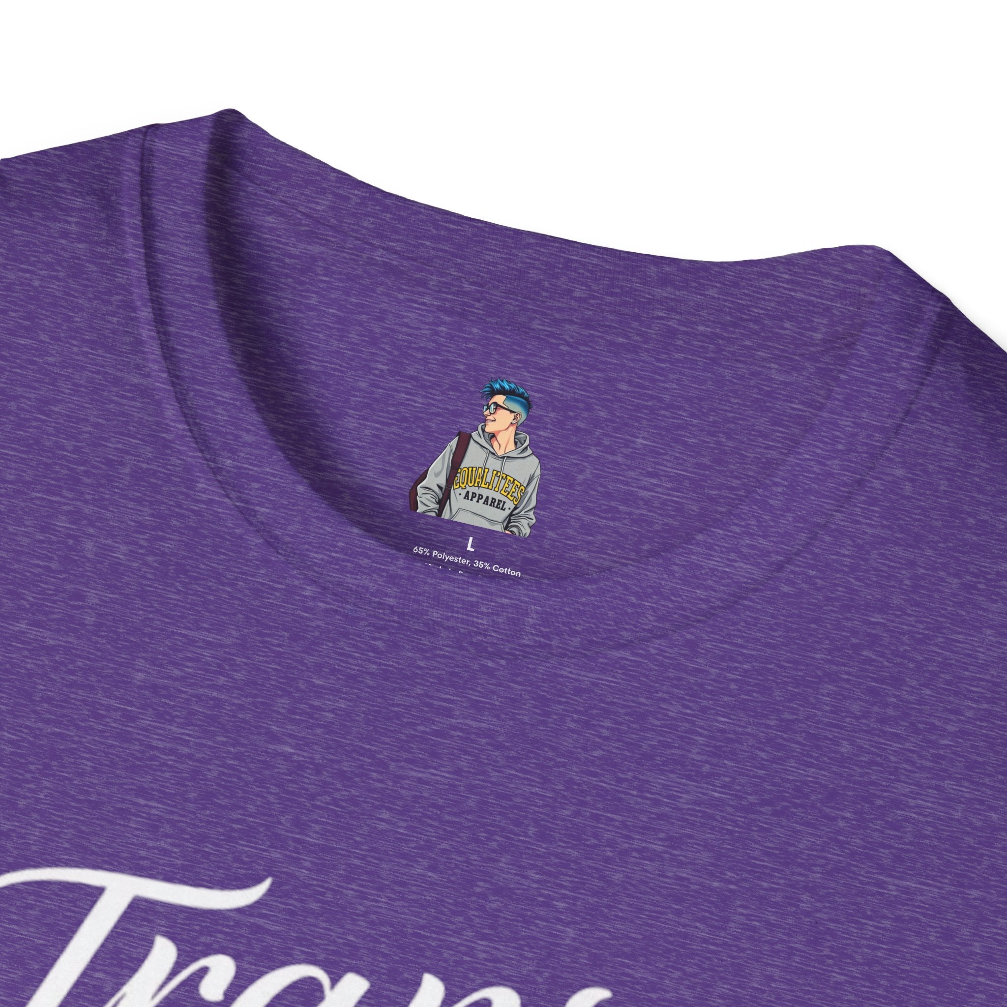 Trans Joy is Resistance Unisex T-Shirt - Celebrate Love and Empowerment