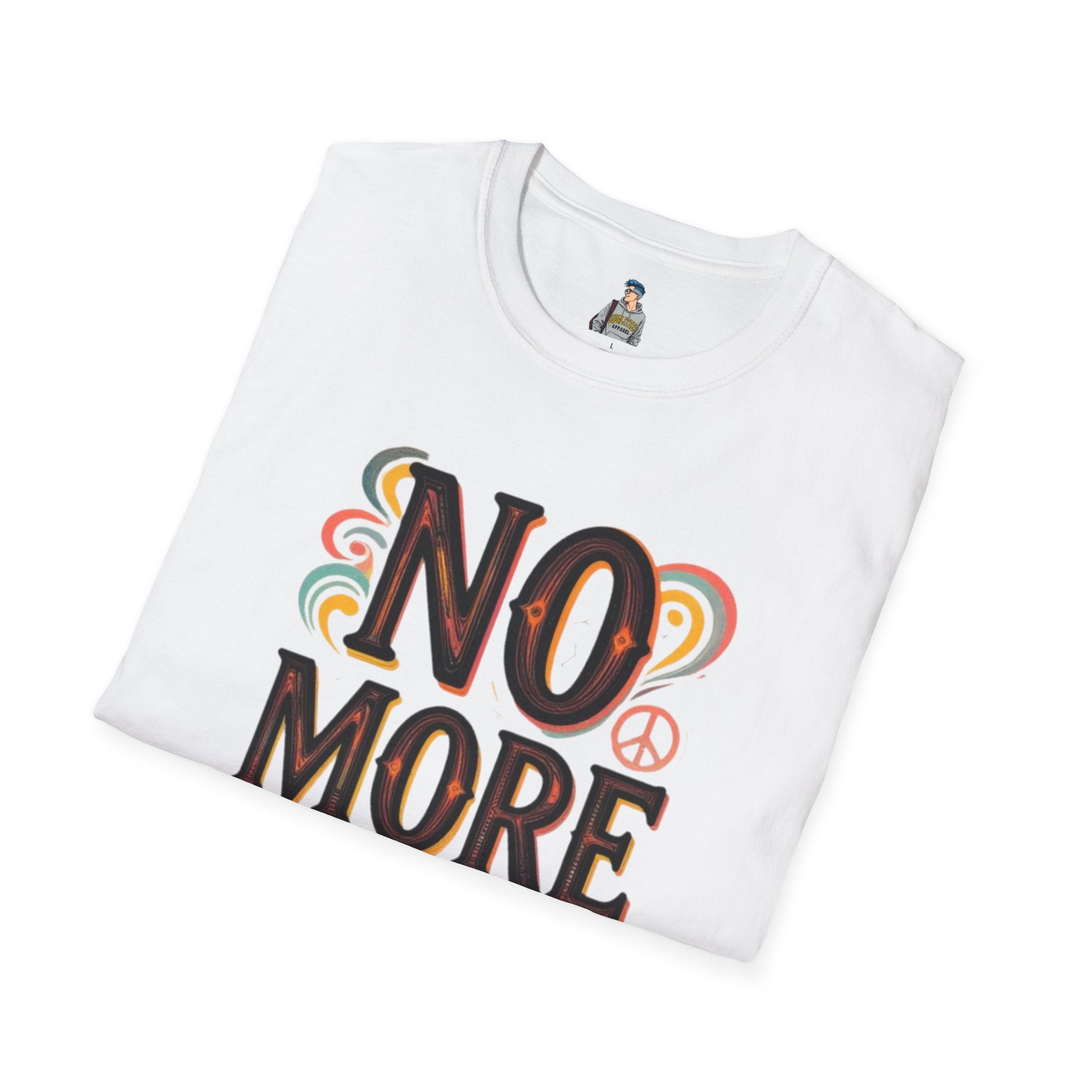 No More War Retro T-Shirt