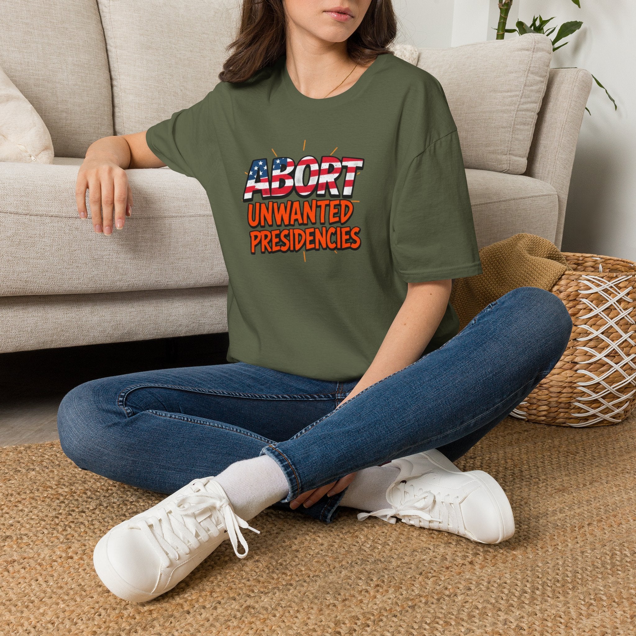 Unisex Softstyle T-Shirt - 'We the People trump the Felon' Graphic Tee