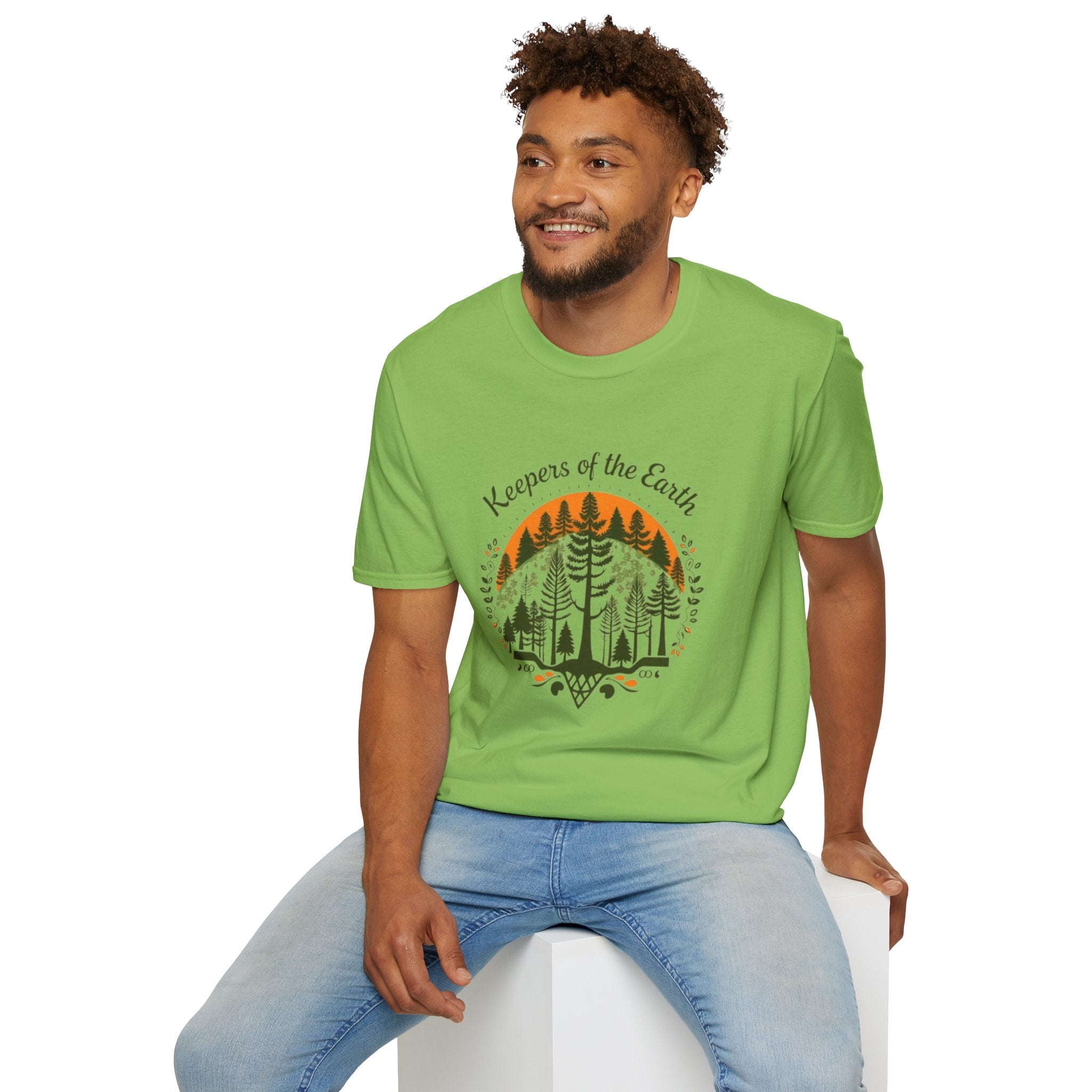 Keepers of The Earth Forest T-shirt