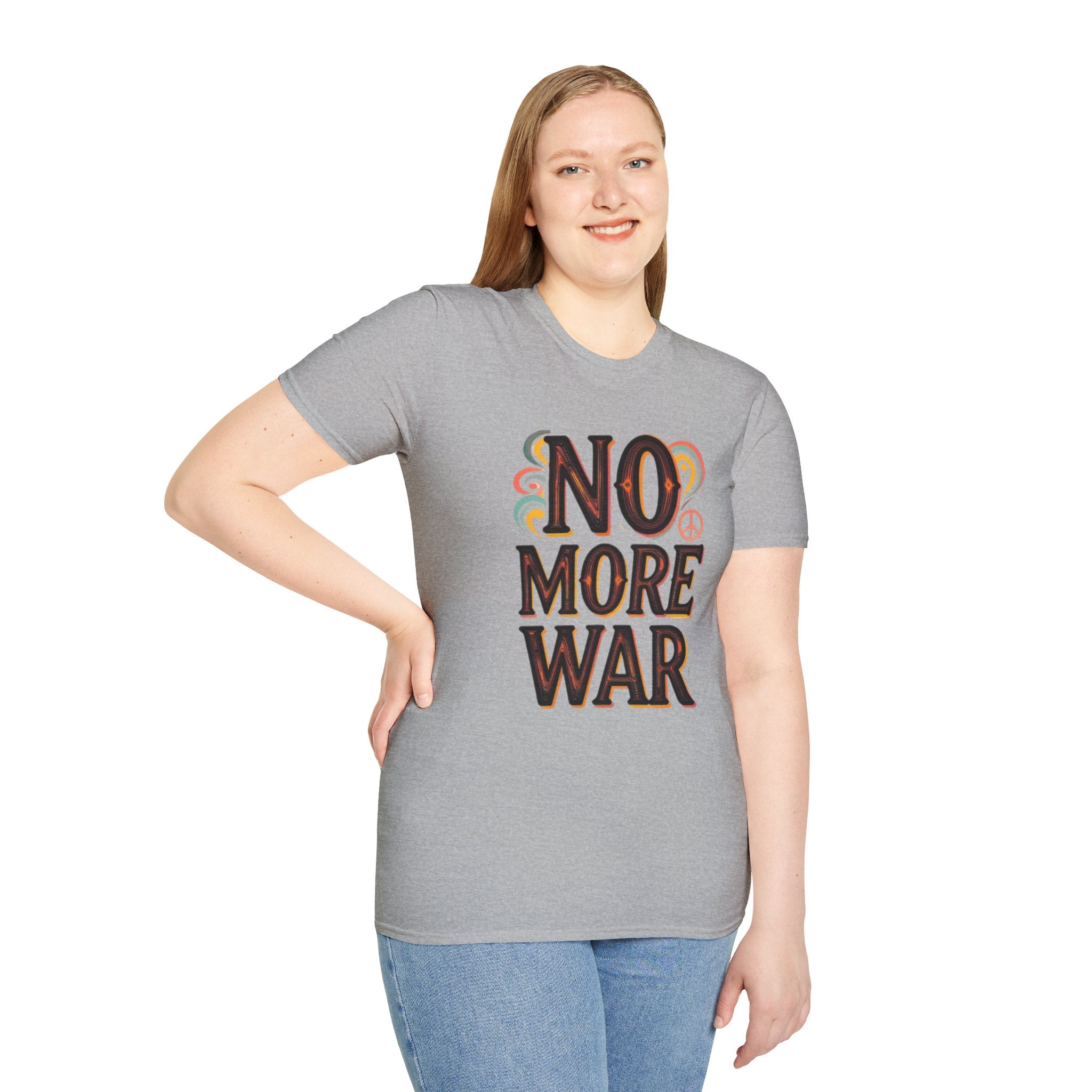 No More War Peace T-Shirt — Retro Anti-War Graphic Tee