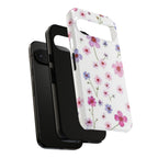 Pink Wildflower Tough Case for Android