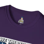 Patriotic Unisex T-Shirt - 'We The People Rise'