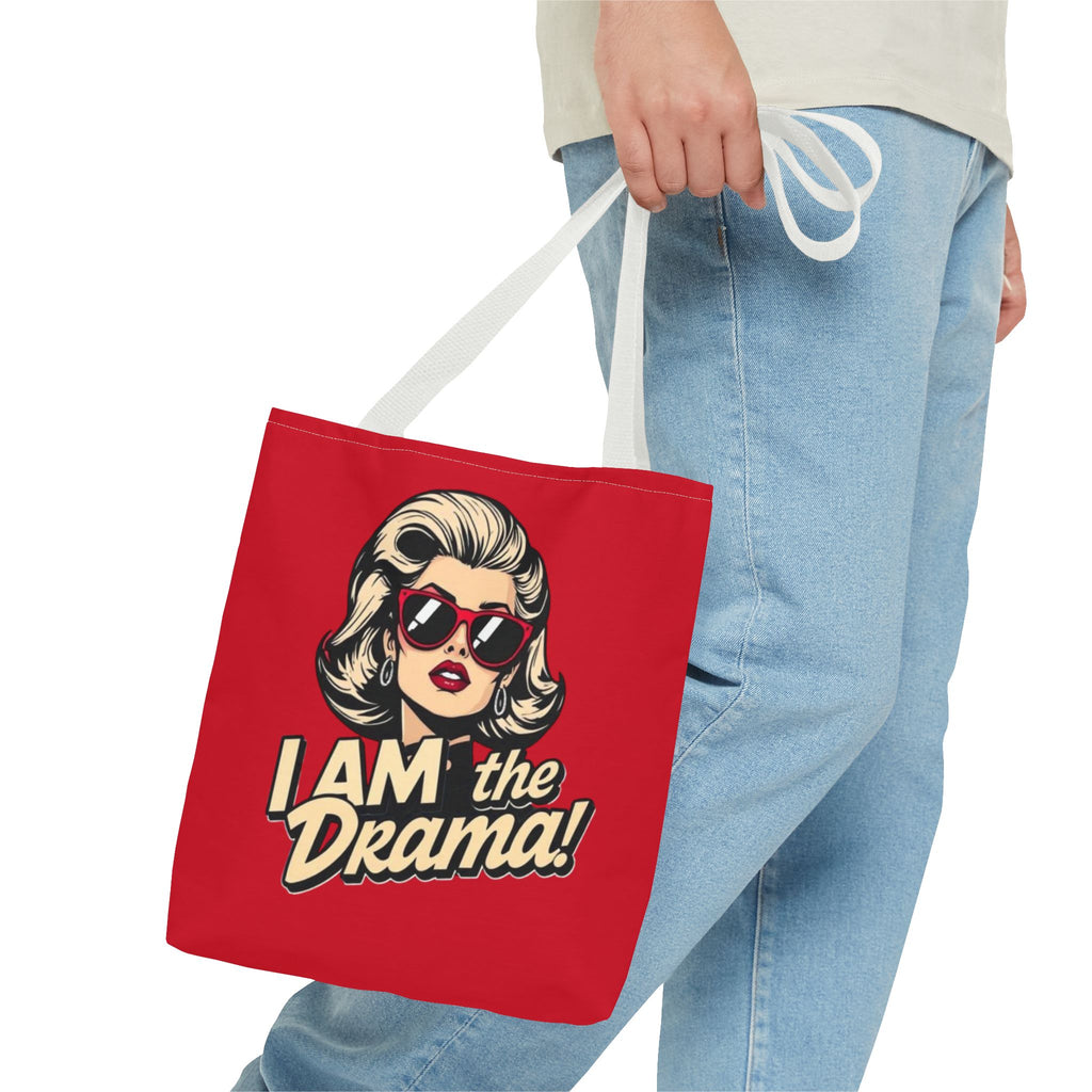 I AM The Drama Tote Bag