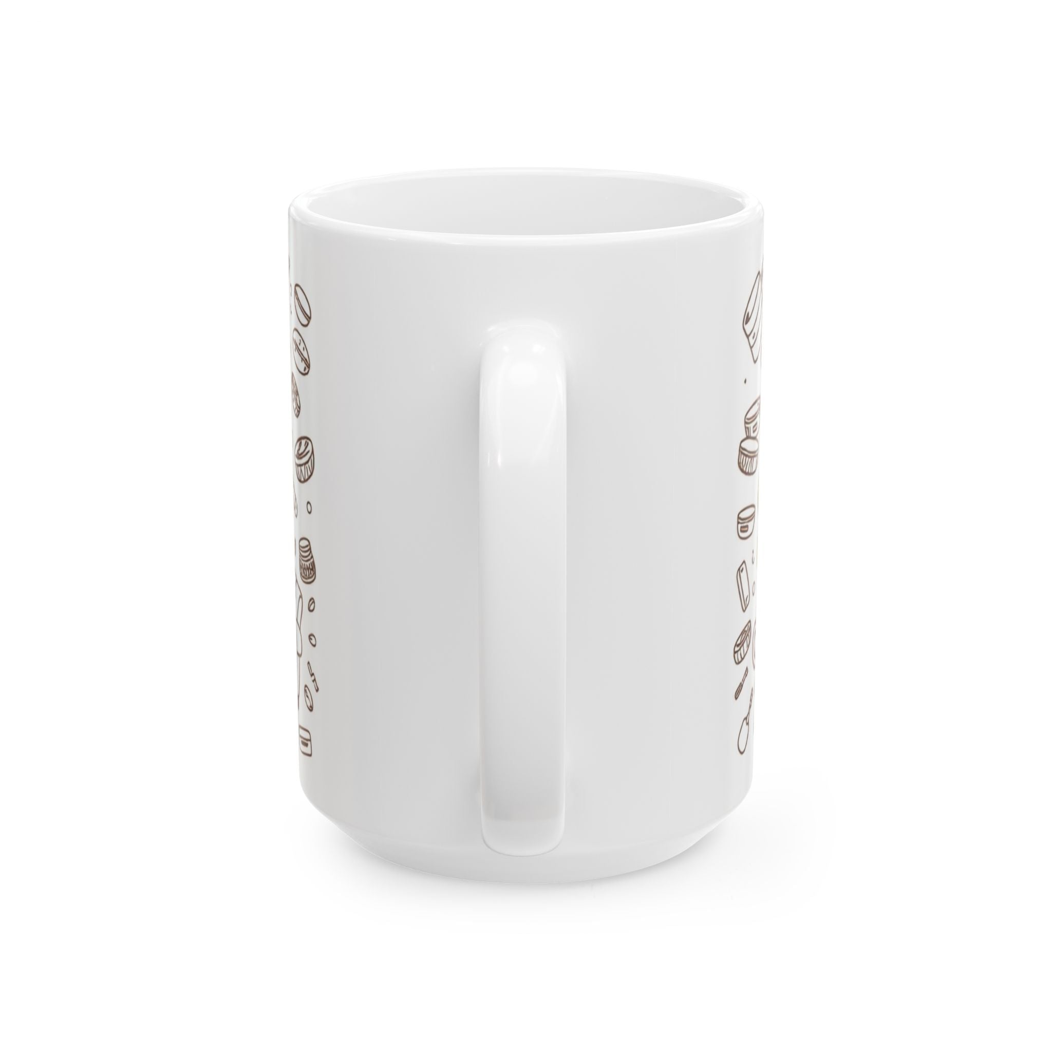 I don't need therapy, I just need coffee! - Ceramic Mug - Perfect Gift for Coffee Lovers