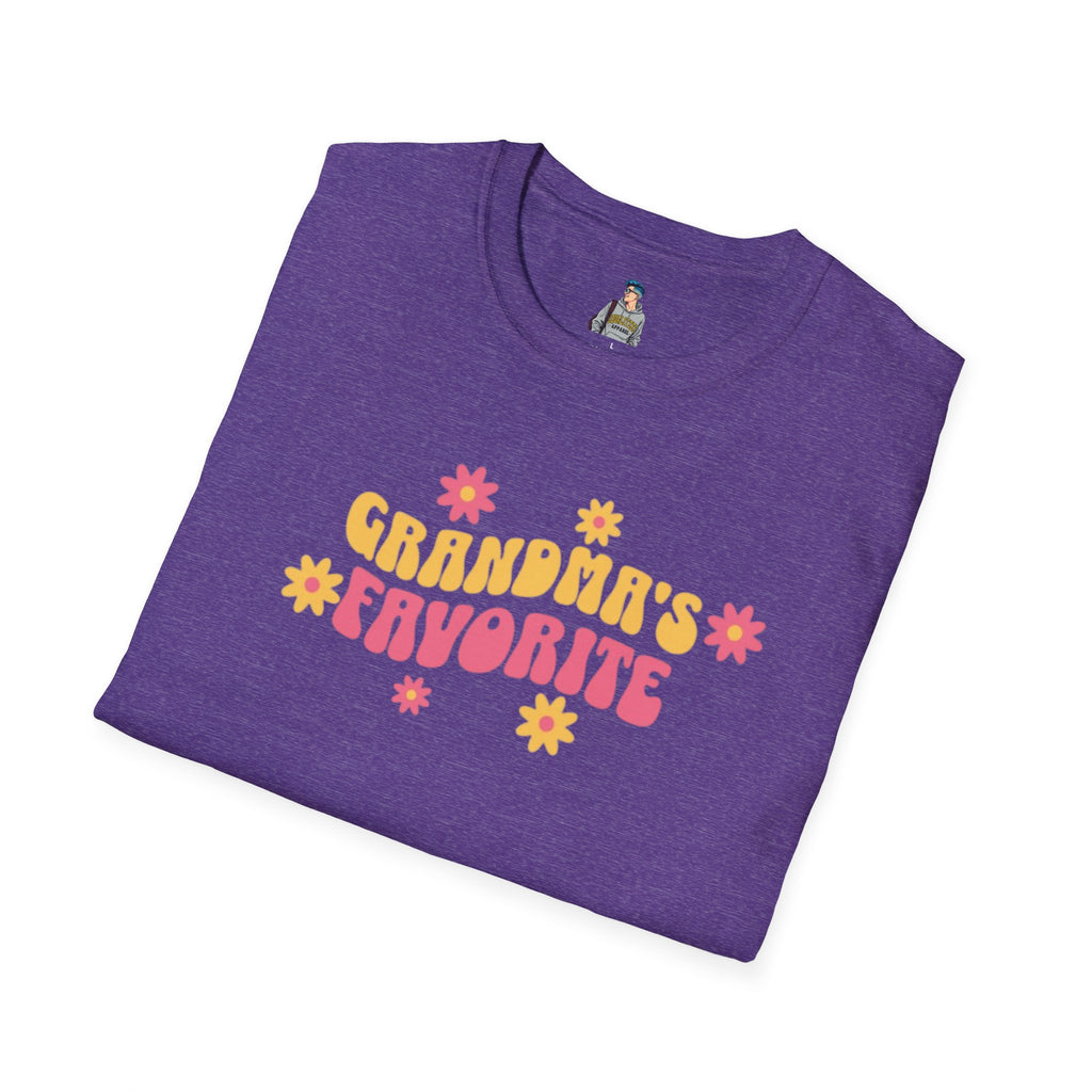 Grandma's Favorite Unisex Softstyle T-Shirt - EqualiTees.Me