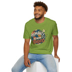 Humanity Has No Borders T-Shirt — Earth & Peace Graphic Tee
