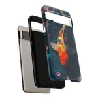 Peaceful Koi Cherry Blossom Tough Cases For Android & iPhone