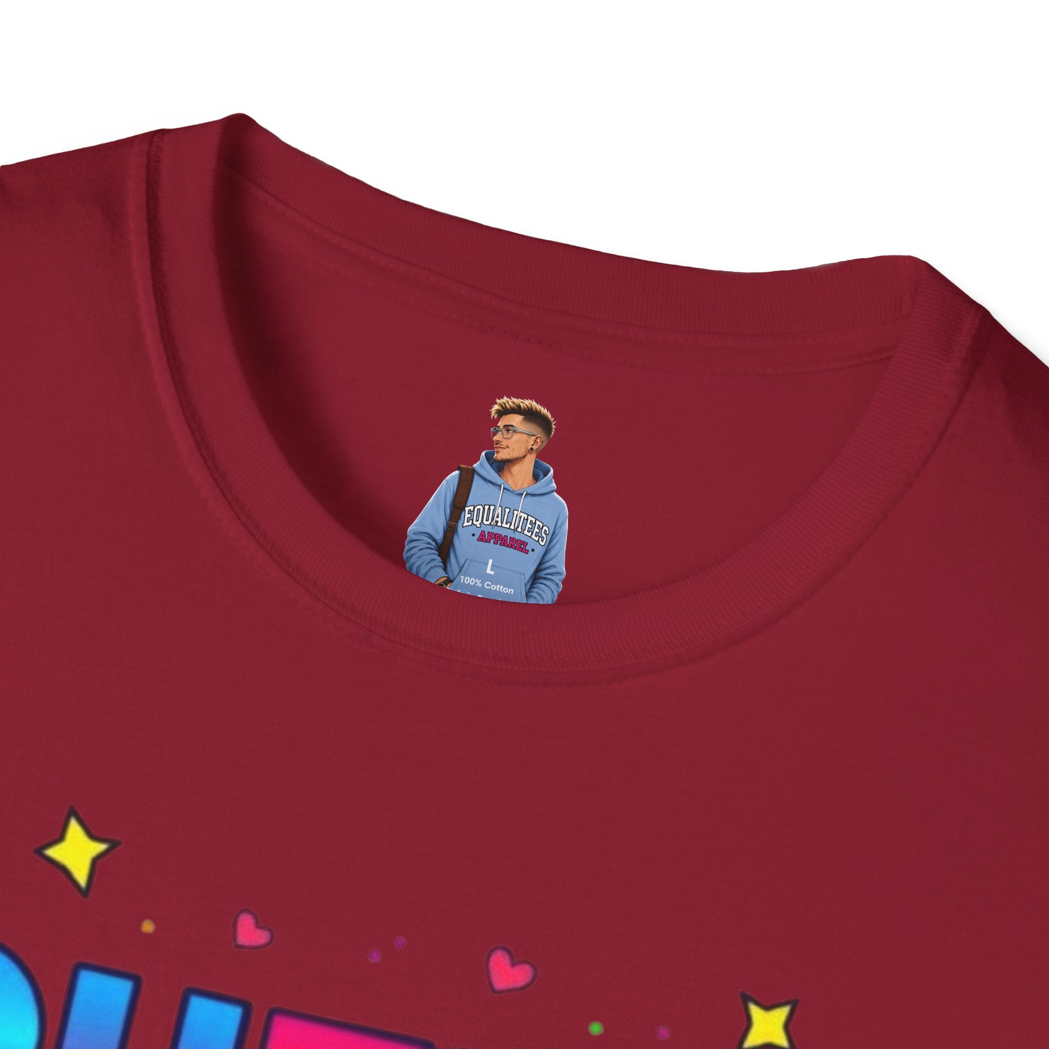 Colorful Queer Kids Matter Pride T-Shirt