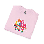 Unisex Softstyle T-Shirt - Trans Visibility No LGB Without the T Statement Tee