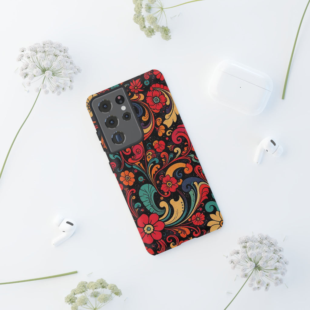 Floral Paisley Tough Case for Android