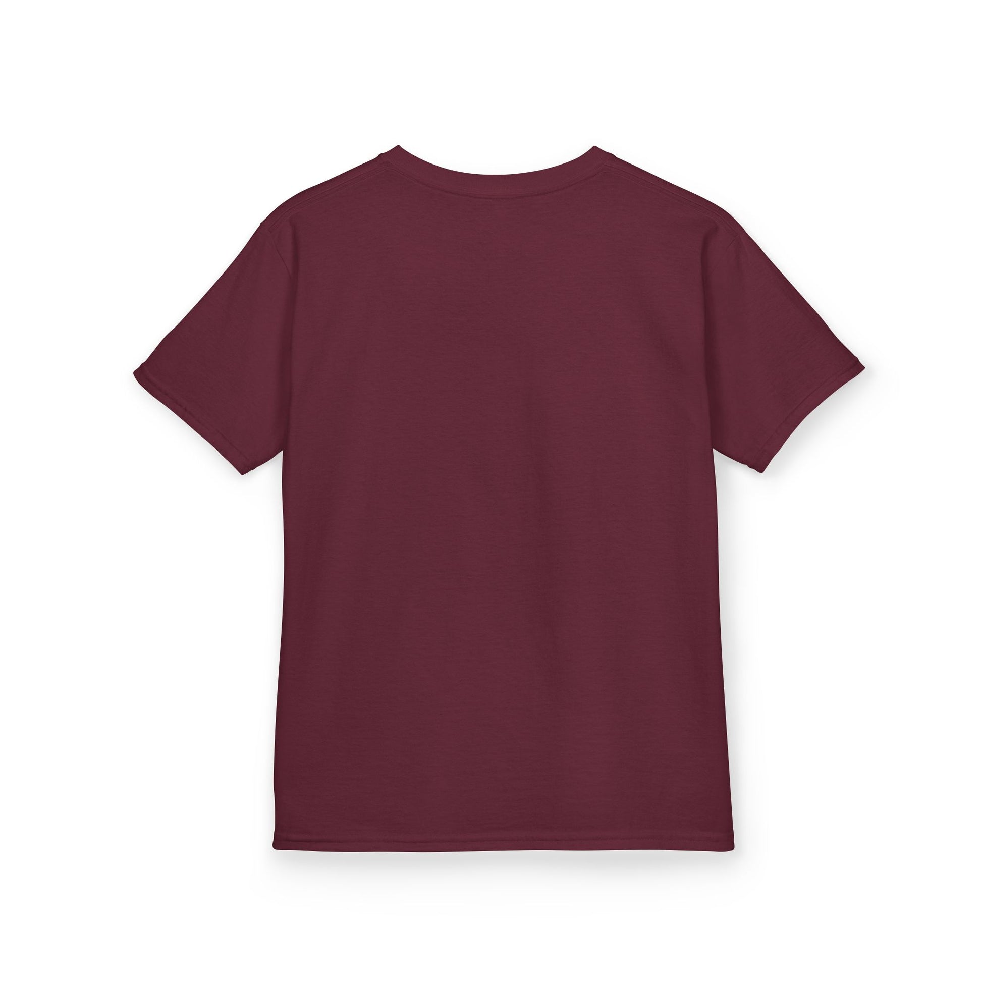 Colorful Fractal Tiger Kids Heavy Cotton Tee