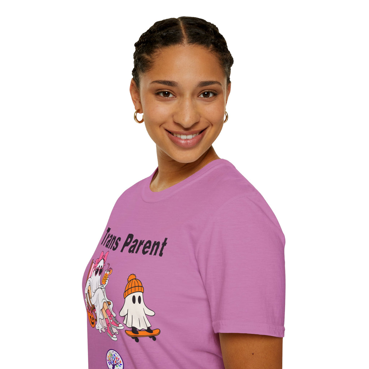 Trans Parent 3 Halloween Pride Tree Las Vegas T-Shirt