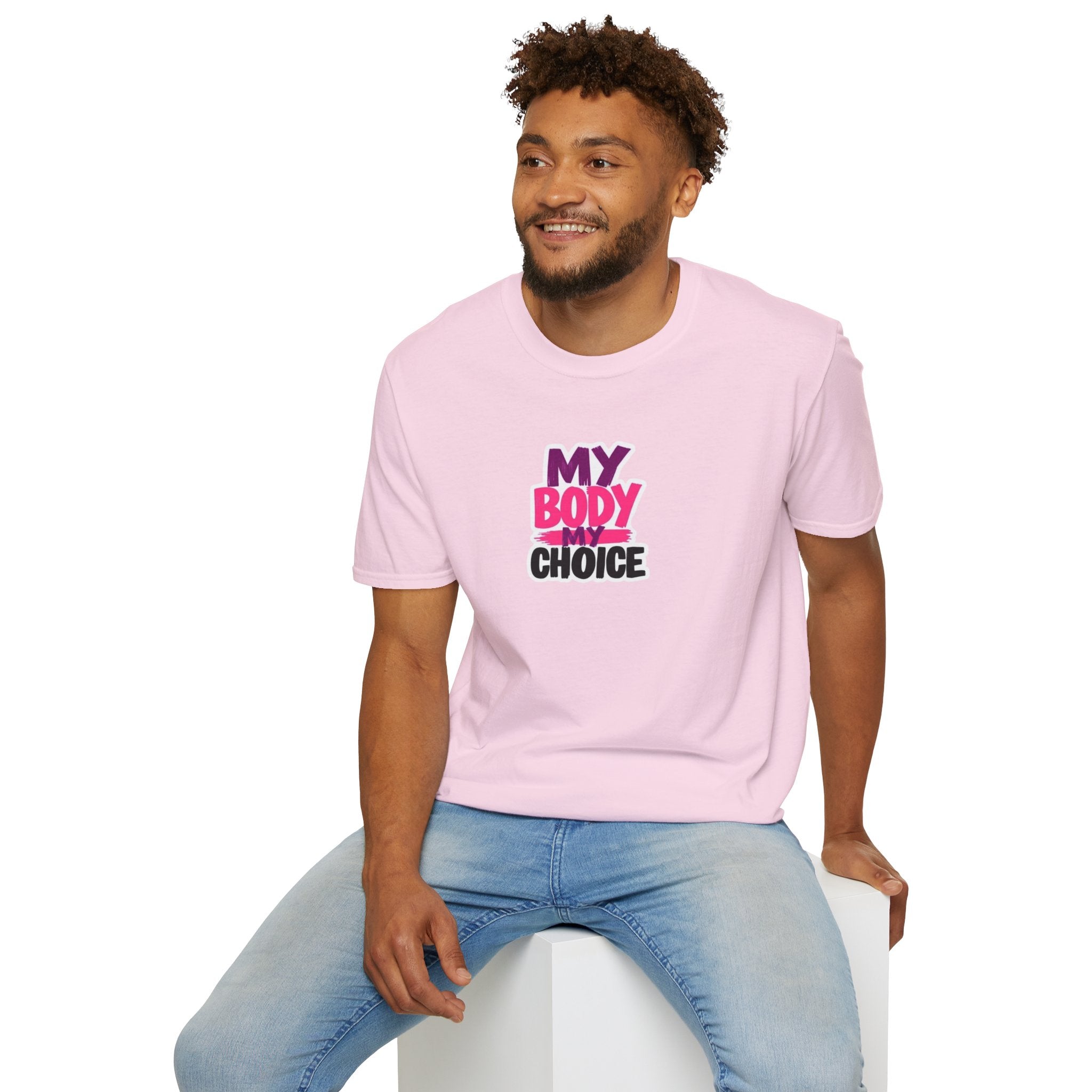 My Body, My Choice' Statement T-Shirt